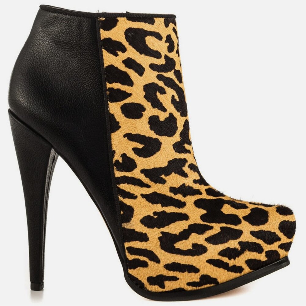 NWOB Circus By Sam Edelman Jacey Platform Ankle Boot